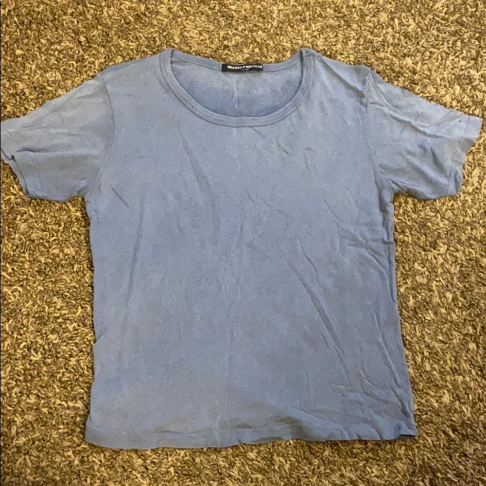 Fitted/loose tee